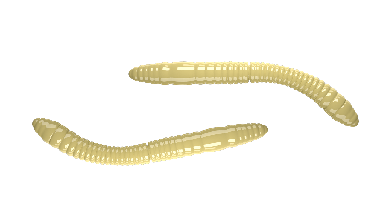 LIBRA LURES Fatty D'Worm Tournament 55mm