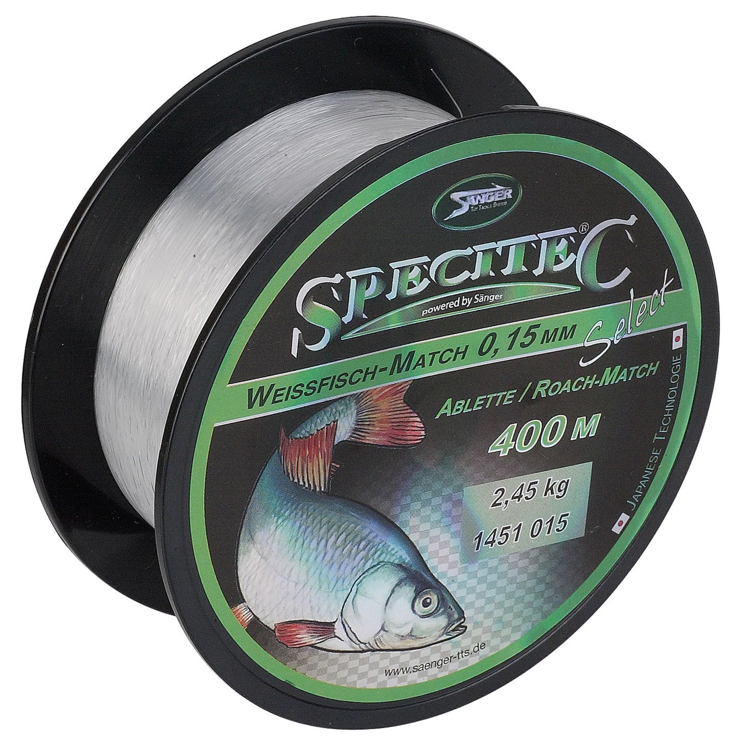SAENGER Specitec Weißfisch / Match 400m