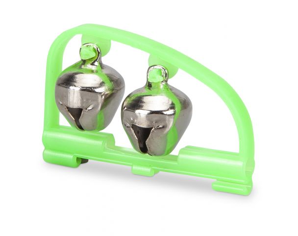 SAENGER Fluo Knicklichthalter mit Doppelglocke