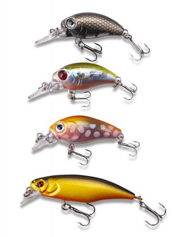 SAENGER Forellen Wobbler Set