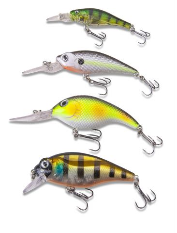 SAENGER Barsch Wobbler Set