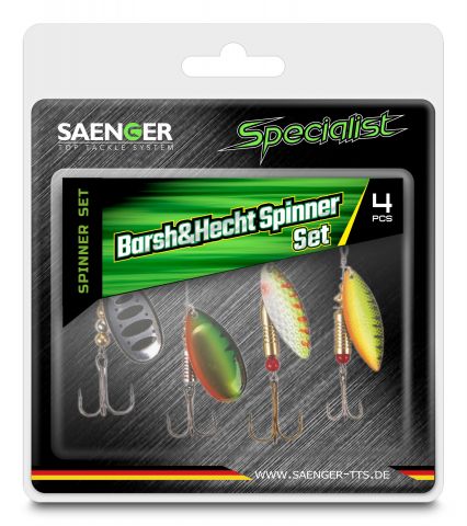 SAENGER Barsch & Hecht Spinner Set