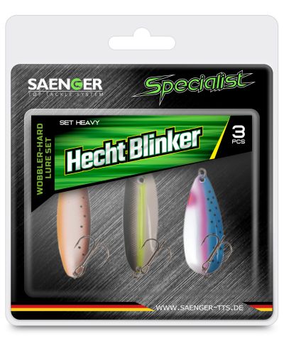 SAENGER Hecht Blinker Set