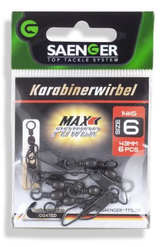 SAENGER Karabinerwirbel