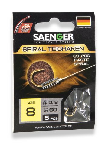 SAENGER Spiral Teighaken