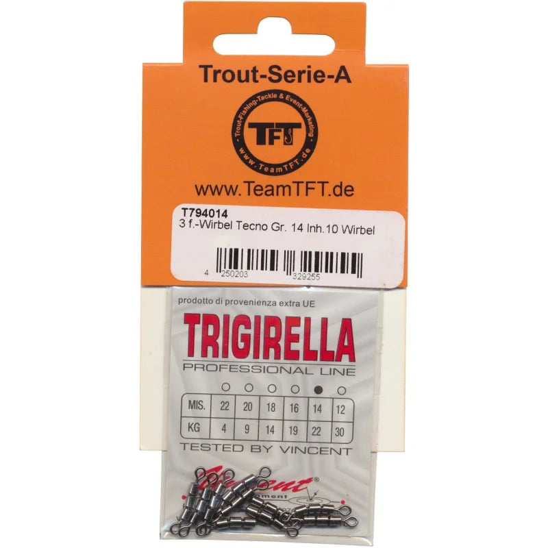 TFT 3-fach Wirbel Techno