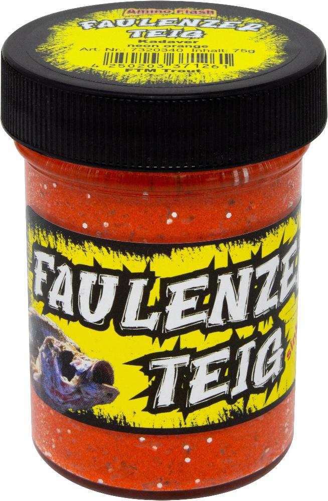 AMINO FLASH Faulenzerteig 75g sinkend