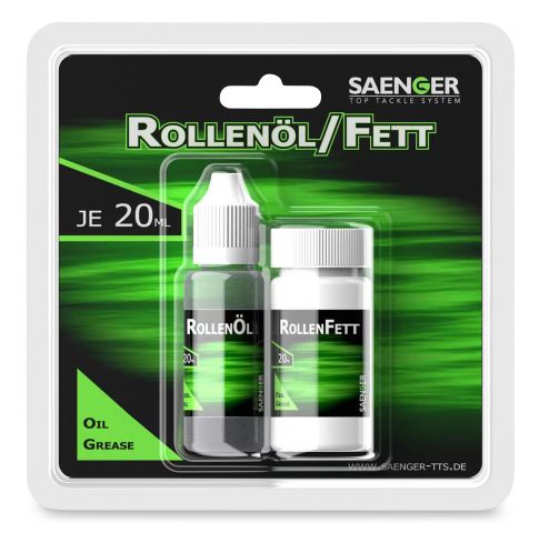 SAENGER Rollenfett- und Öl-Set