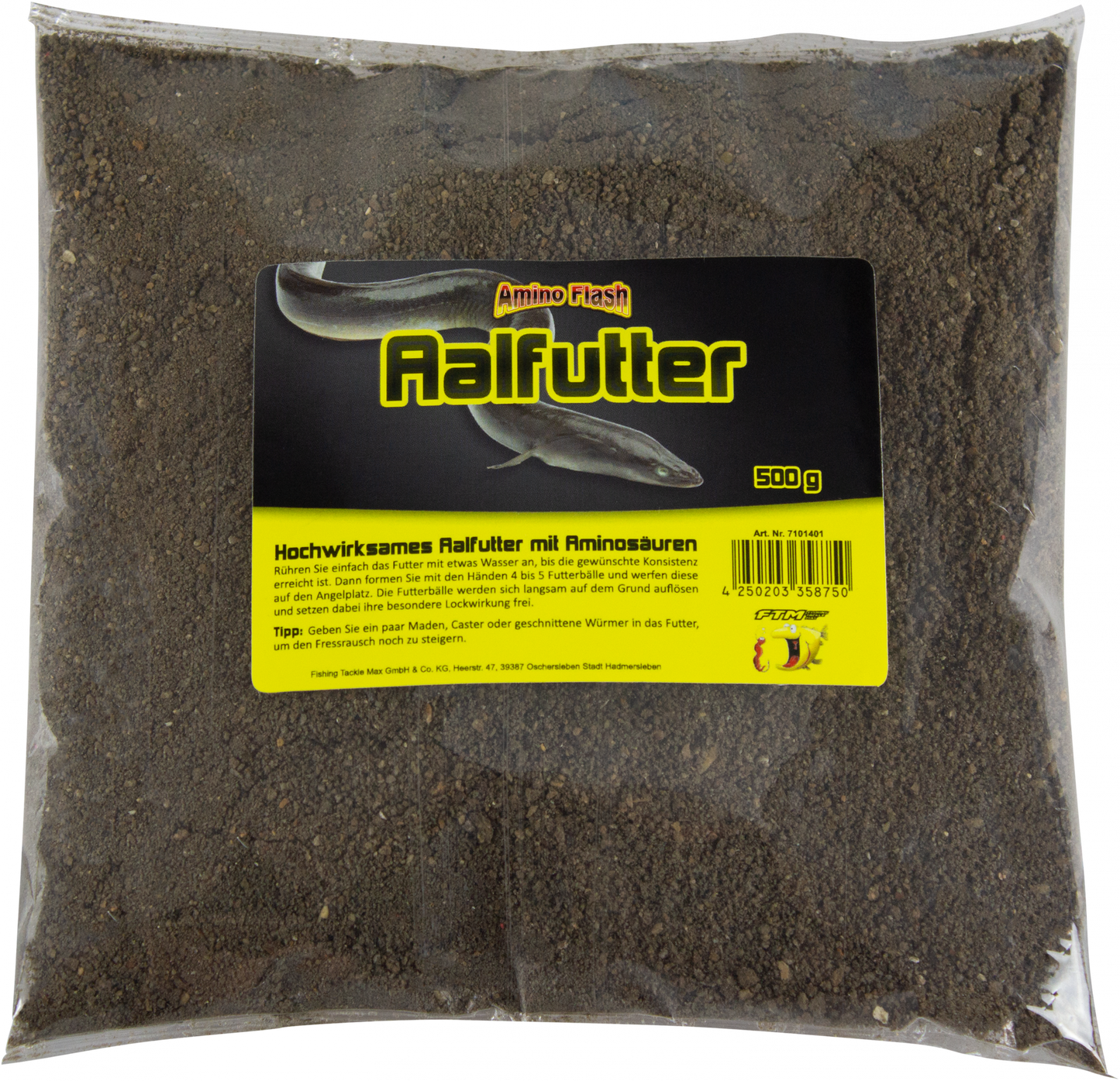 AMINO FLASH Aalfutter
