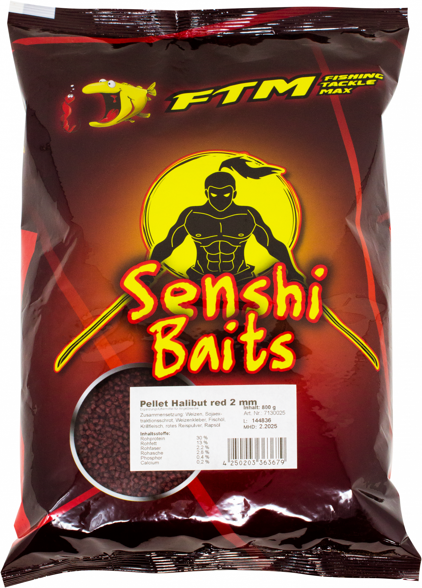 SENSHI BAITS Pellets Halibut 2mm