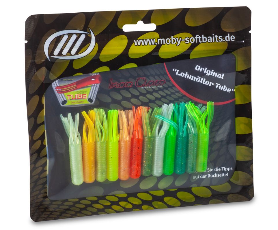 IRON CLAW IC Tube 9cm Wildmix
