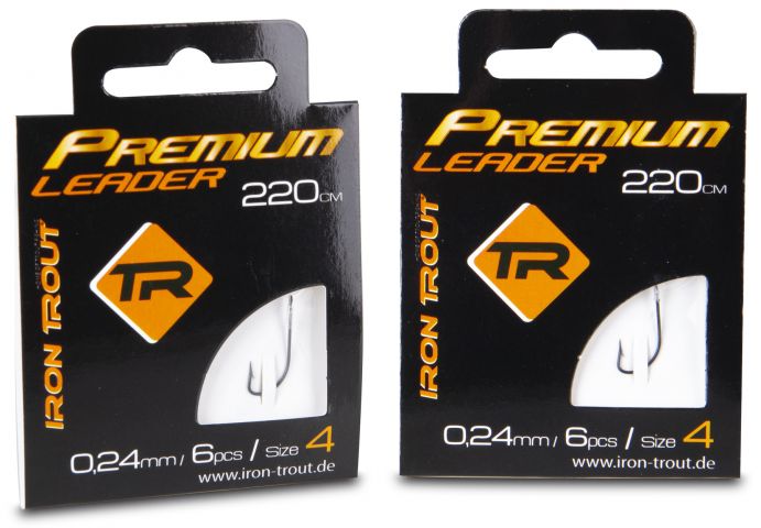 IRON TROUT Premium Leader