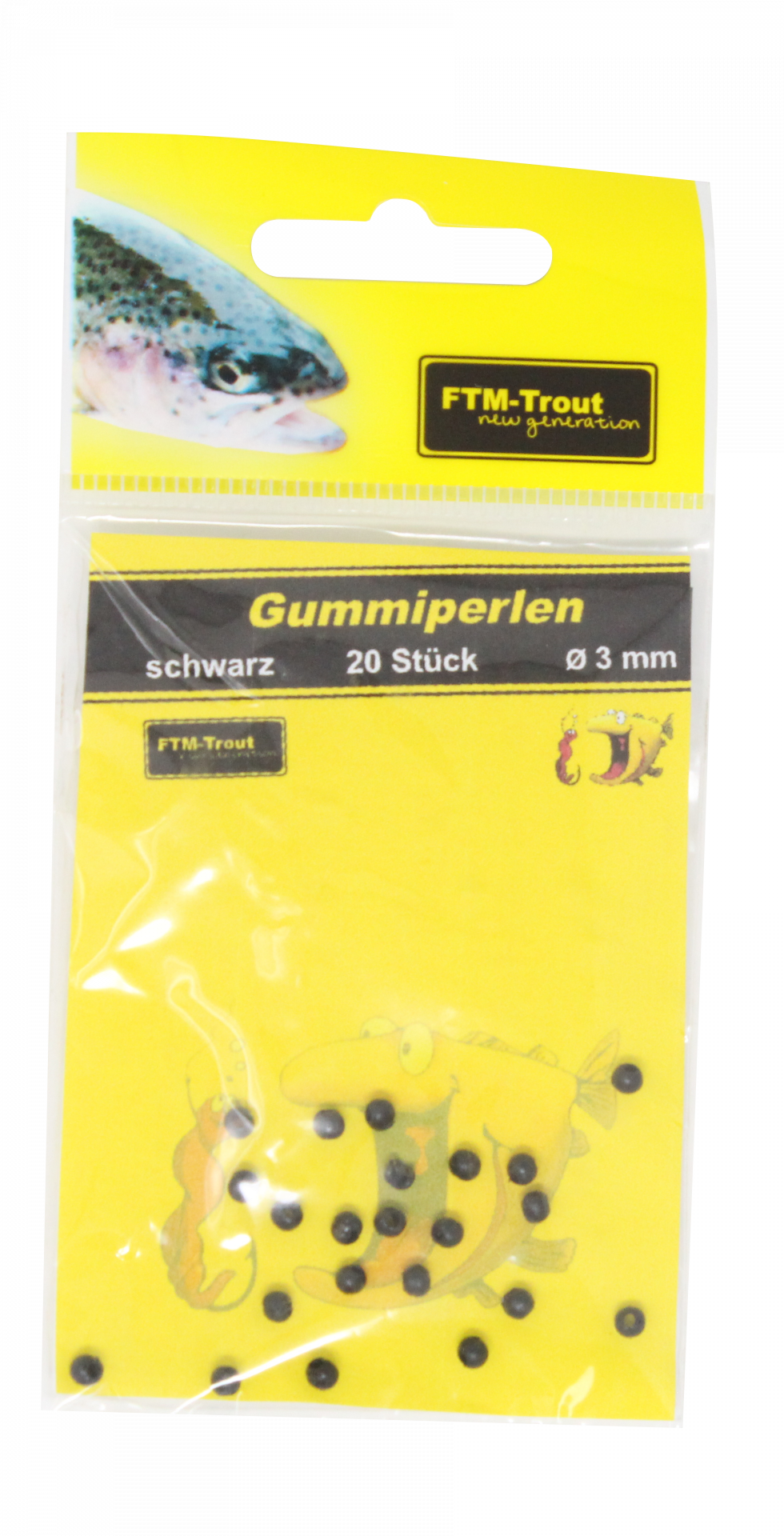 FTM Gummiperlen