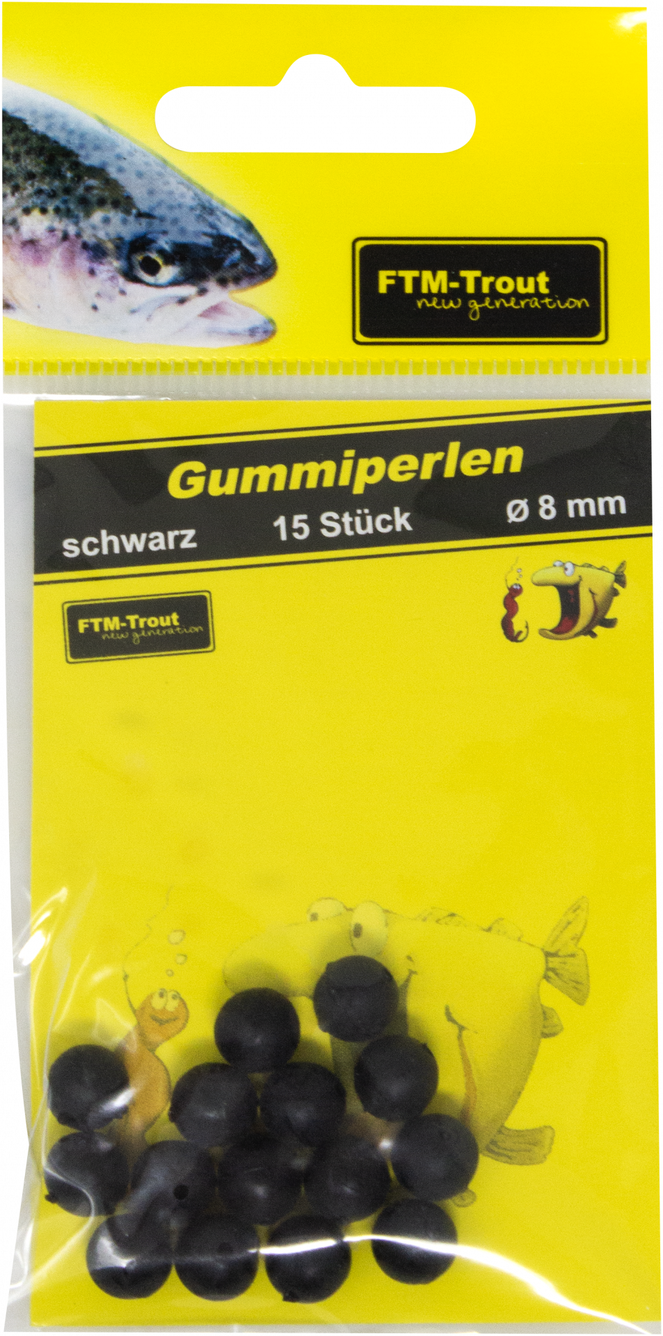 FTM Gummiperlen