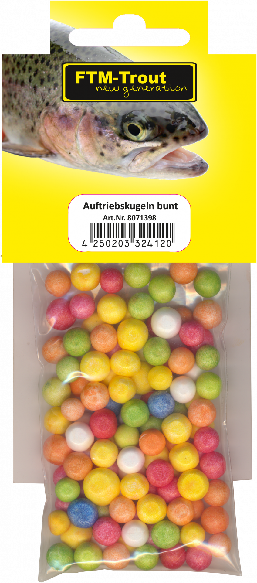 FTM Auftriebskugeln