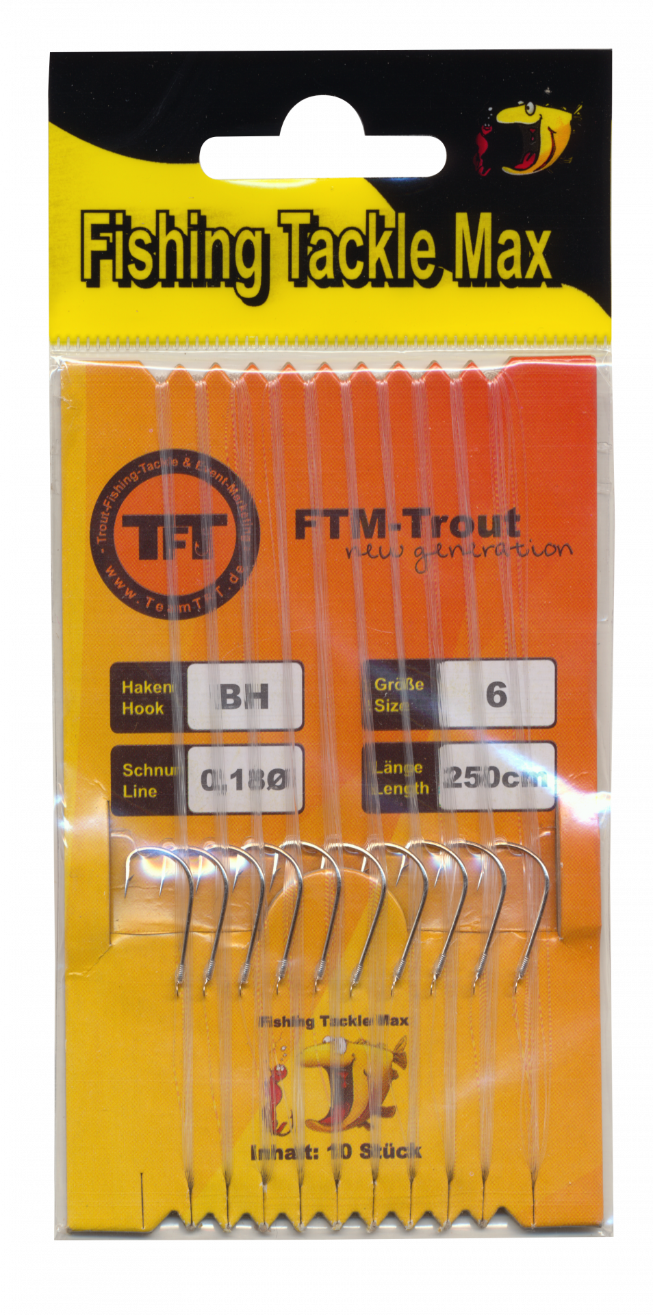TFT Haken Bienenmade gebunden