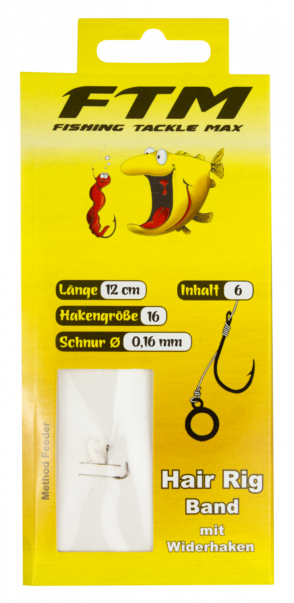 FTM Haken Hair Rig Band
