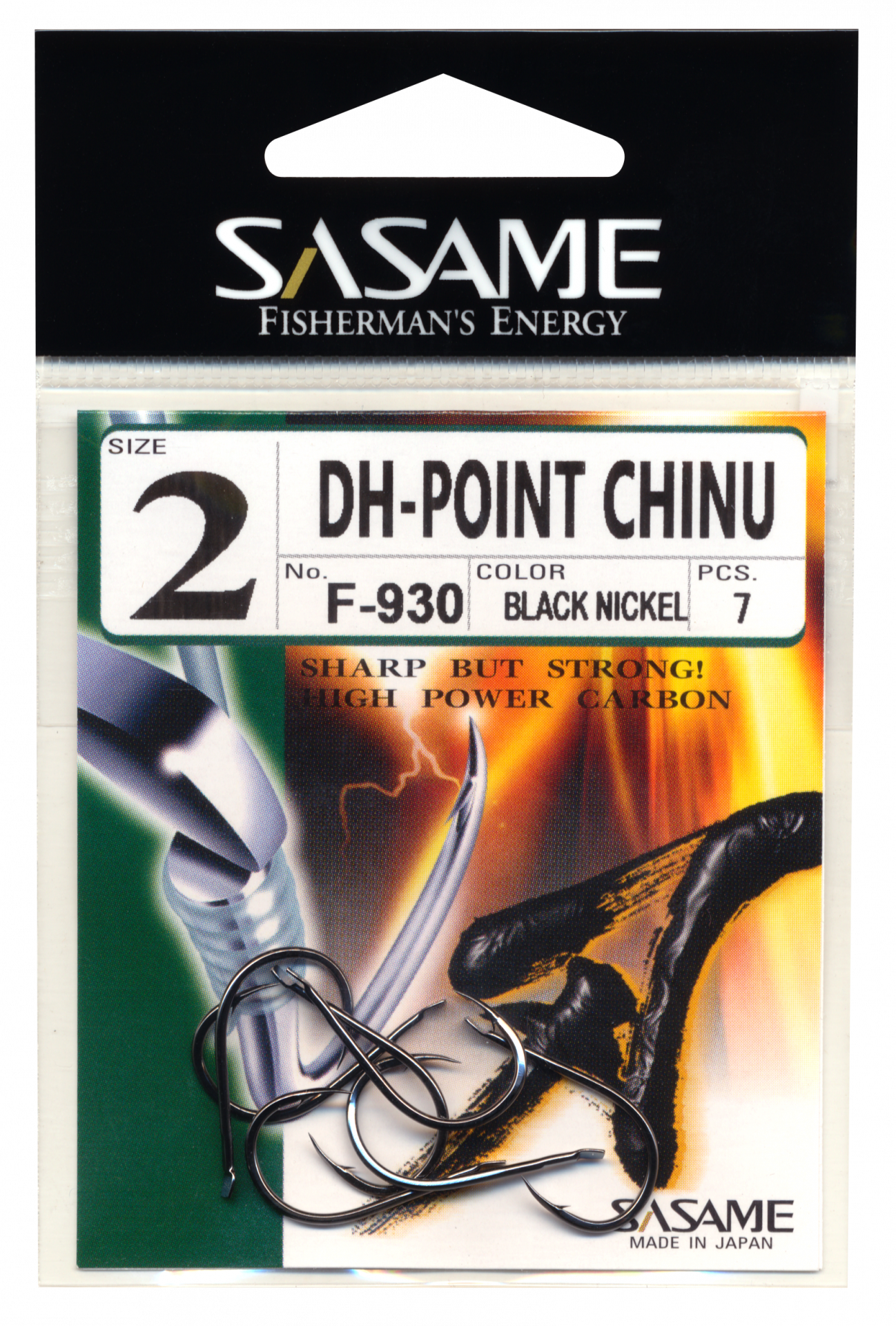 SASAME Haken DH-Point Chinu F-930