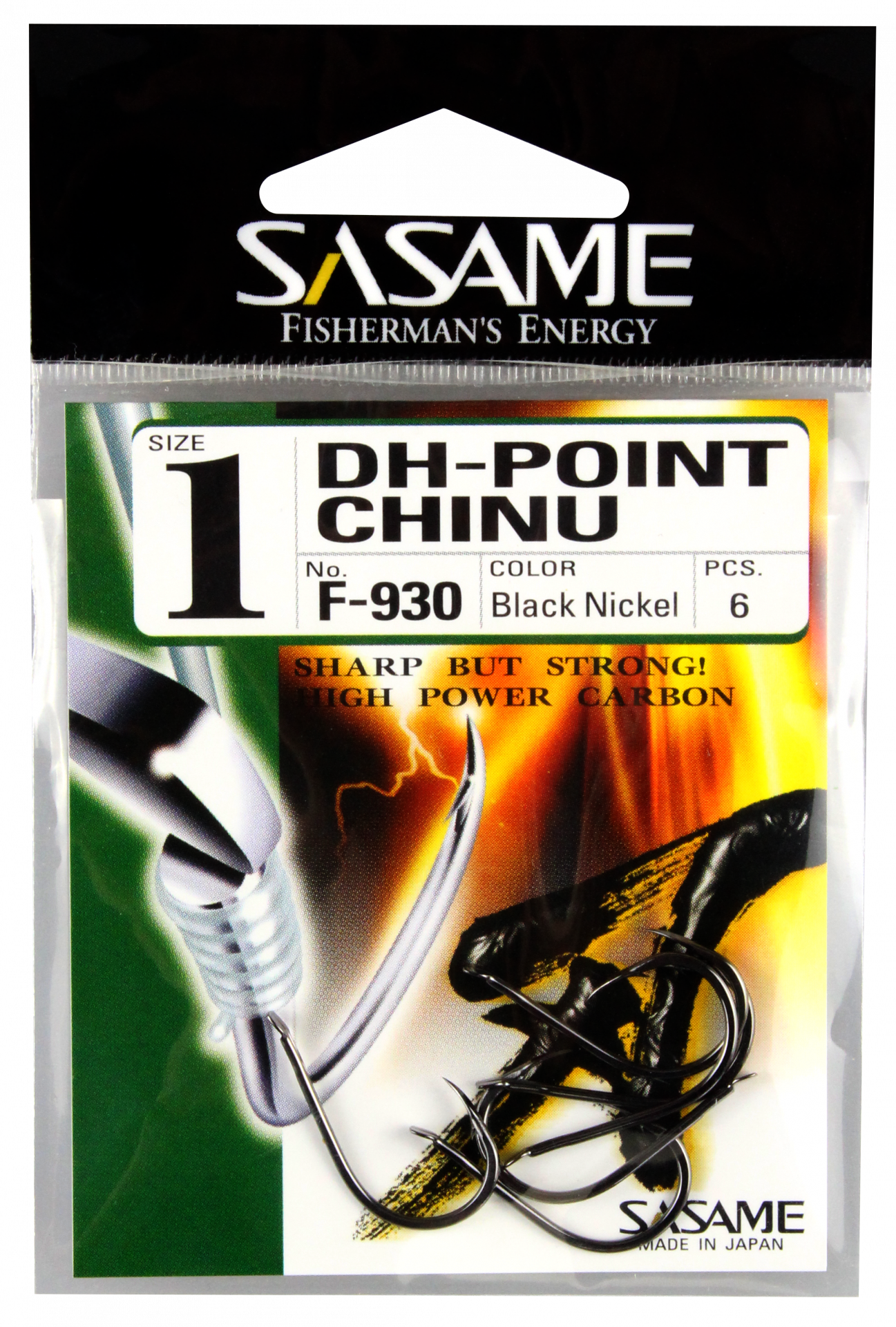 SASAME Haken DH-Point Chinu F-930