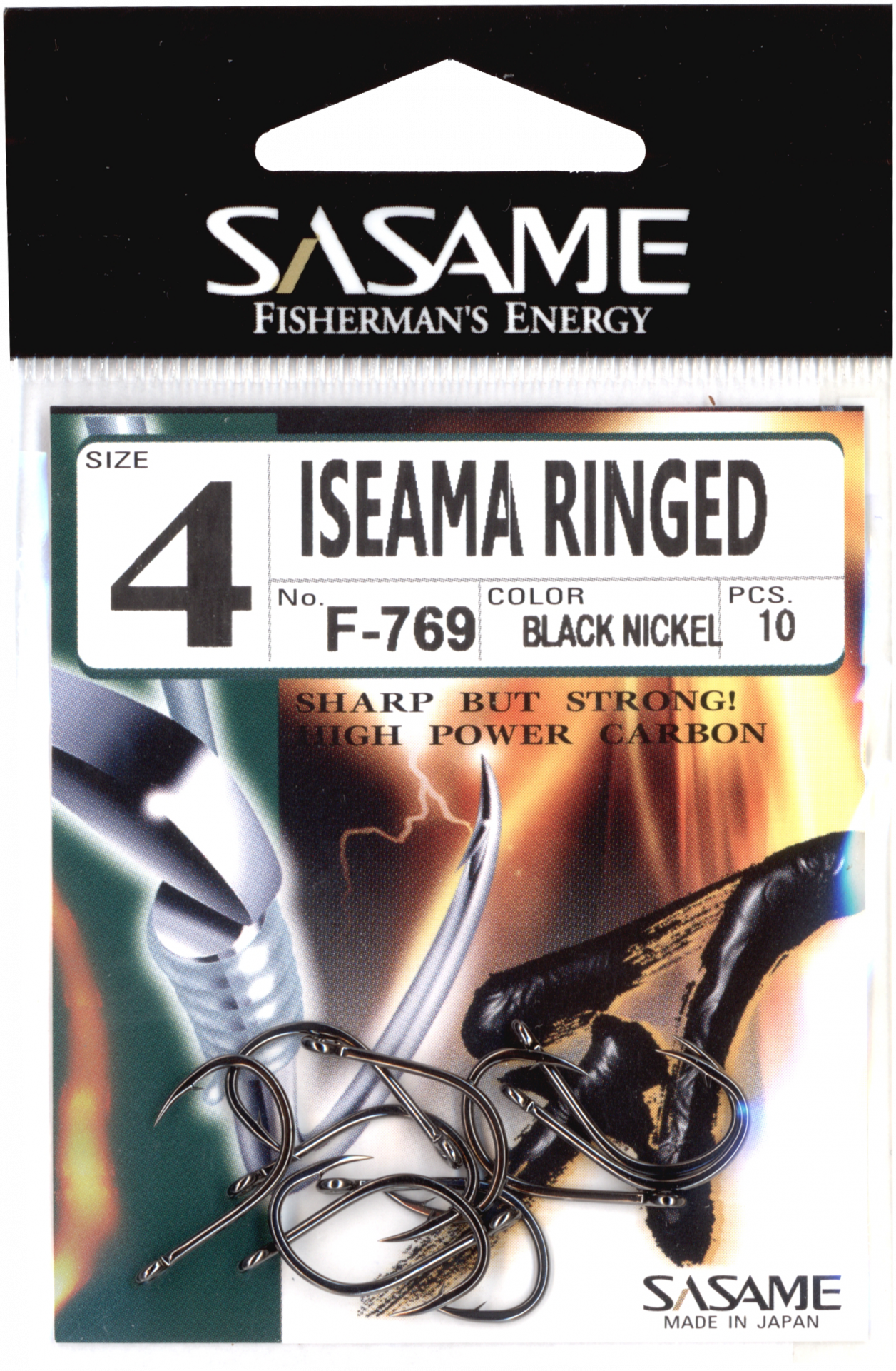 SASAME Haken Inseama Ringed