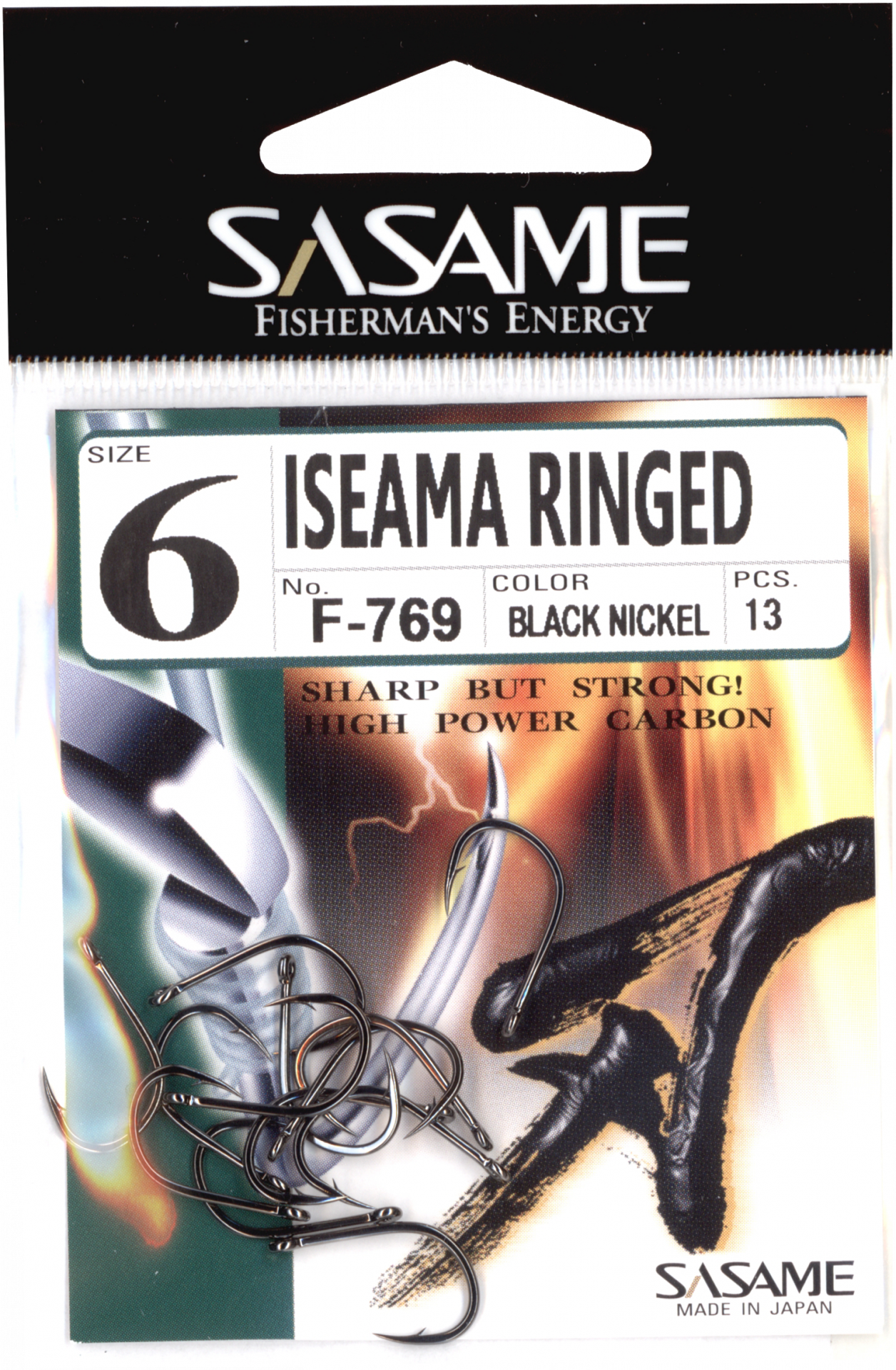 SASAME Haken Inseama Ringed