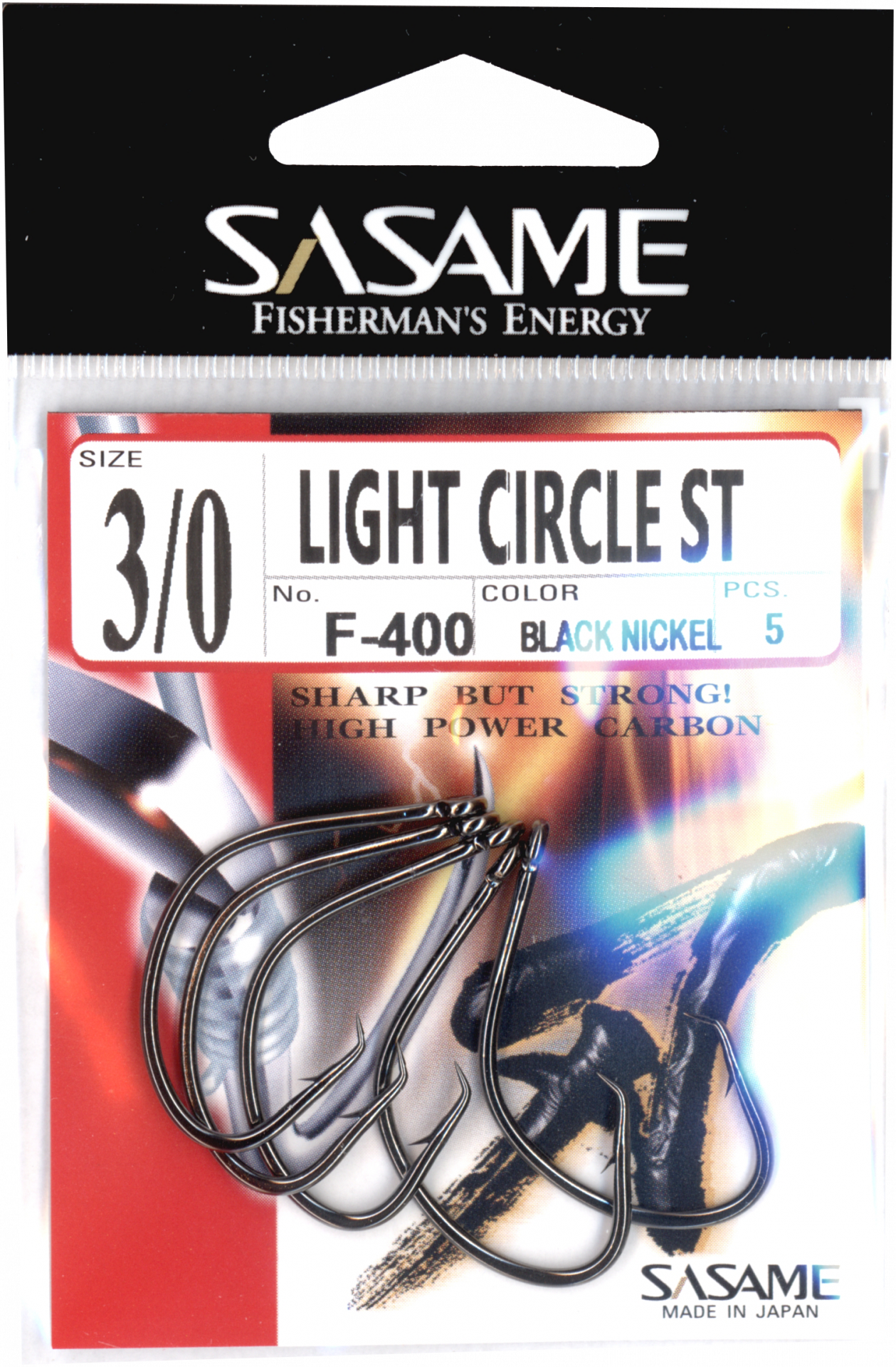 SASAME Haken Light Circle St