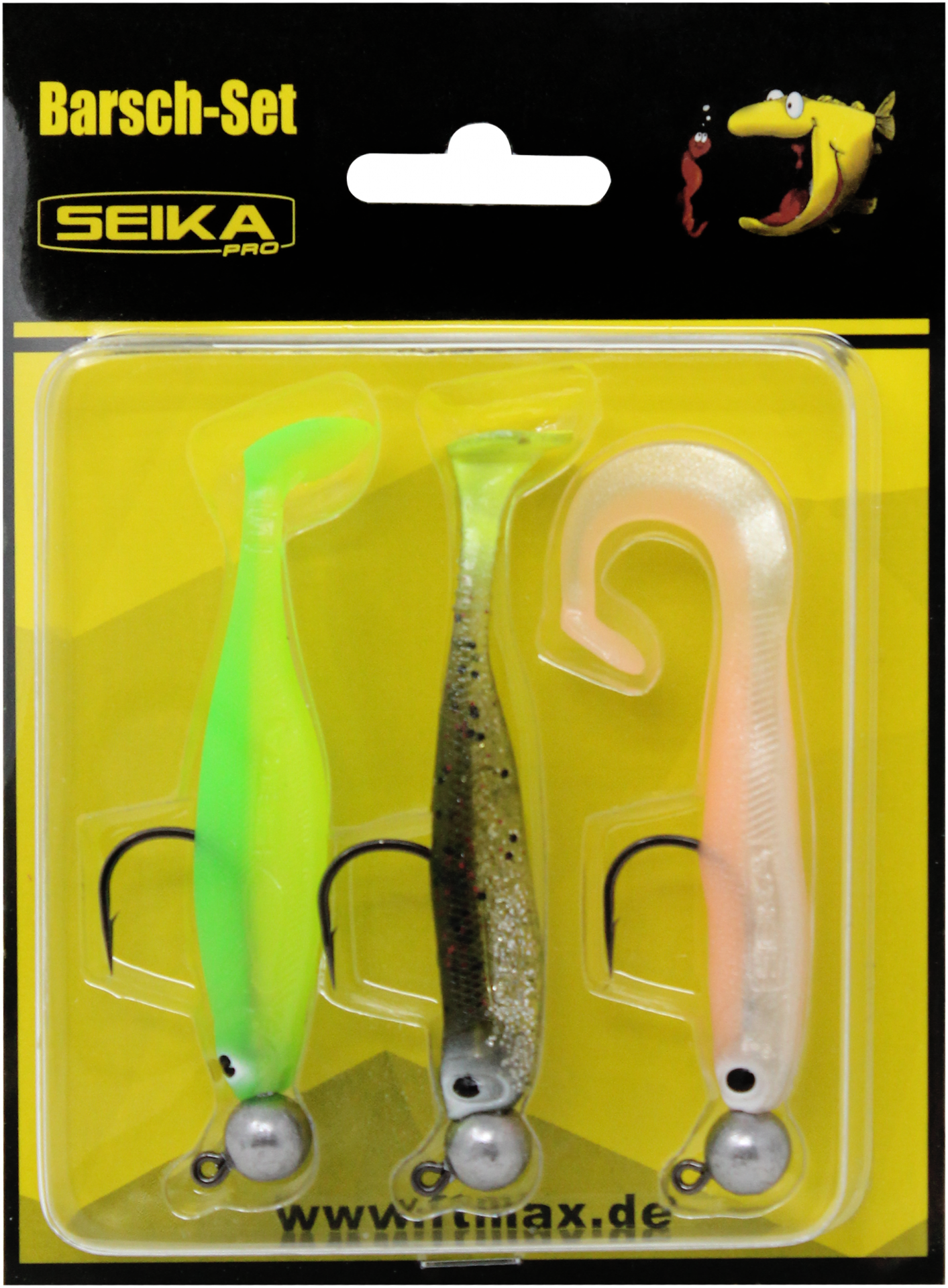 SEIKA PRO Raubfisch-Set