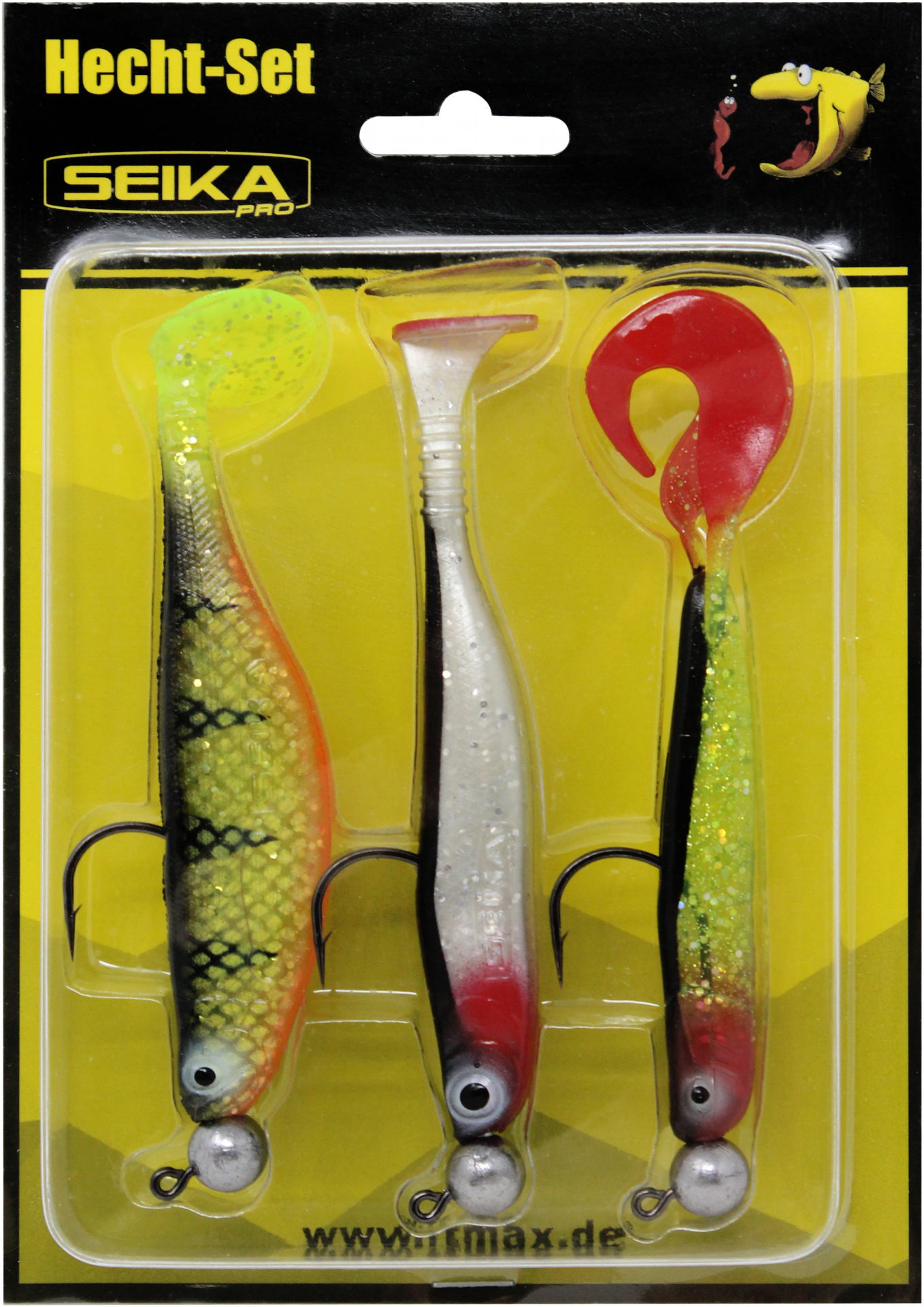SEIKA PRO Raubfisch-Set