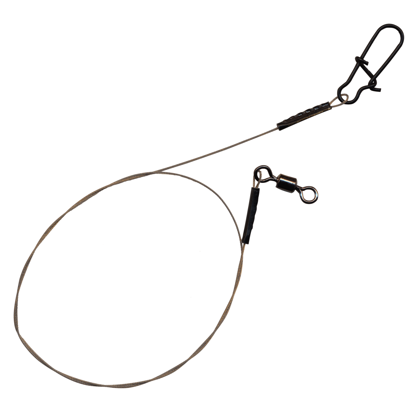 SEIKA PRO Stahlvorfach Karabiner-Wirbel
