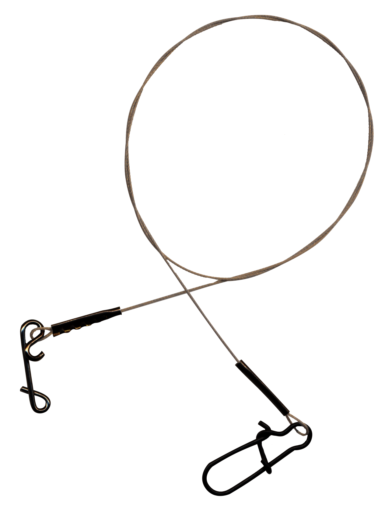 SEIKA PRO Stahlvorfach Karabiner-Wirbel