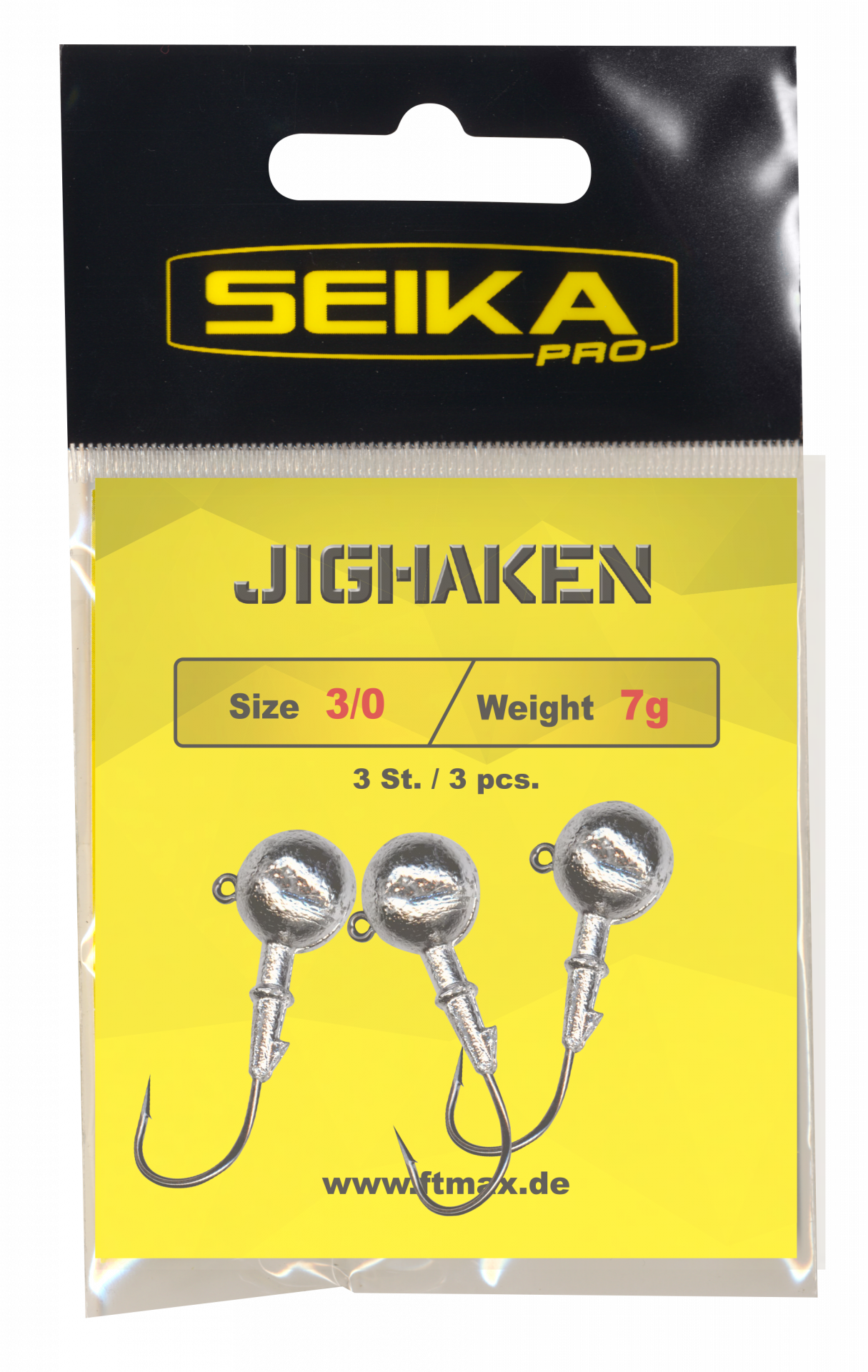 SEIKA PRO Jighaken 3/0