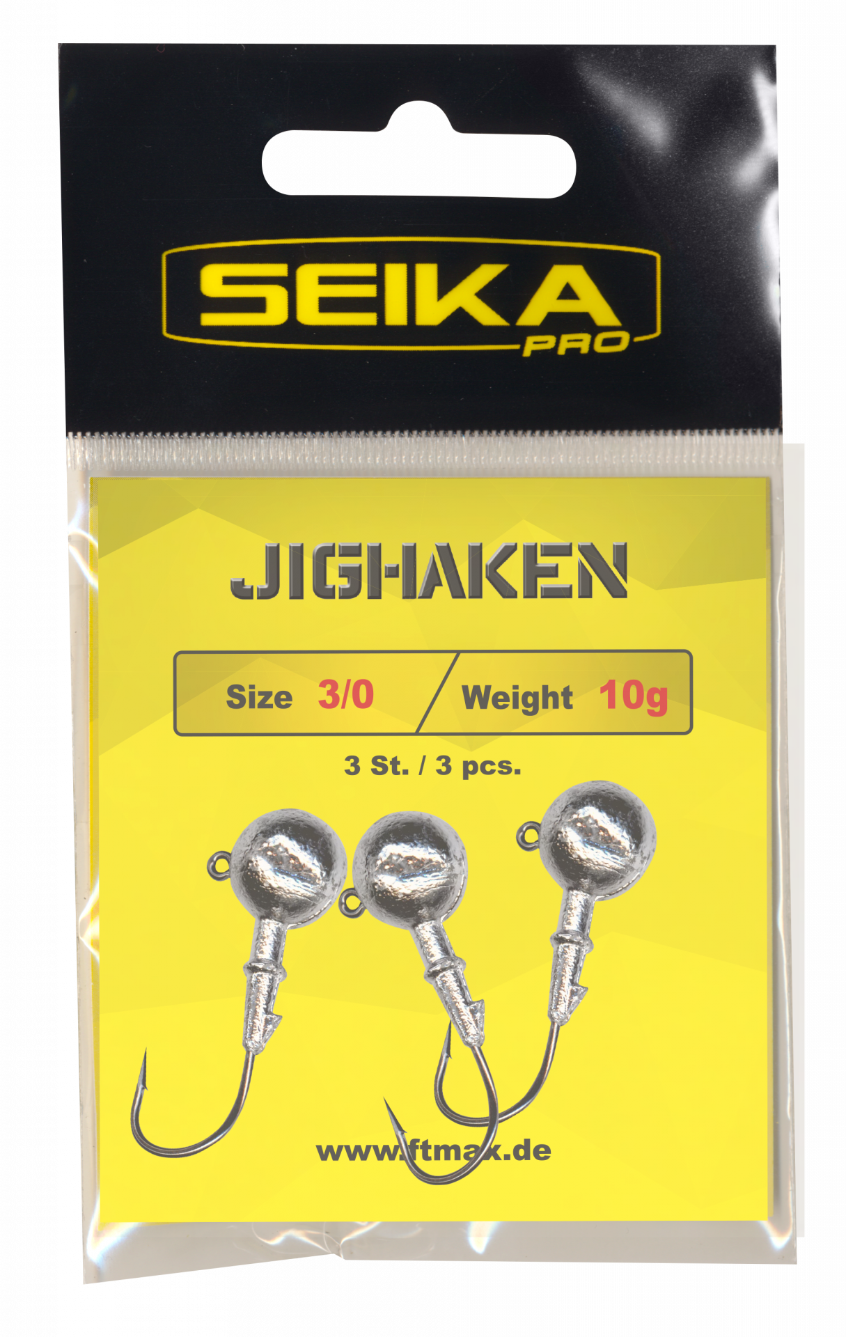 SEIKA PRO Jighaken 3/0