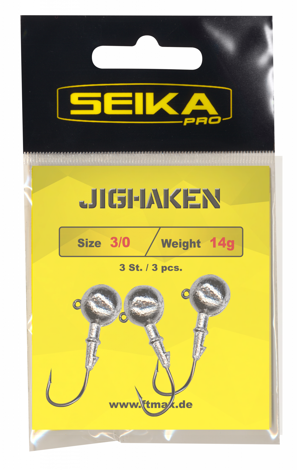 SEIKA PRO Jighaken 3/0