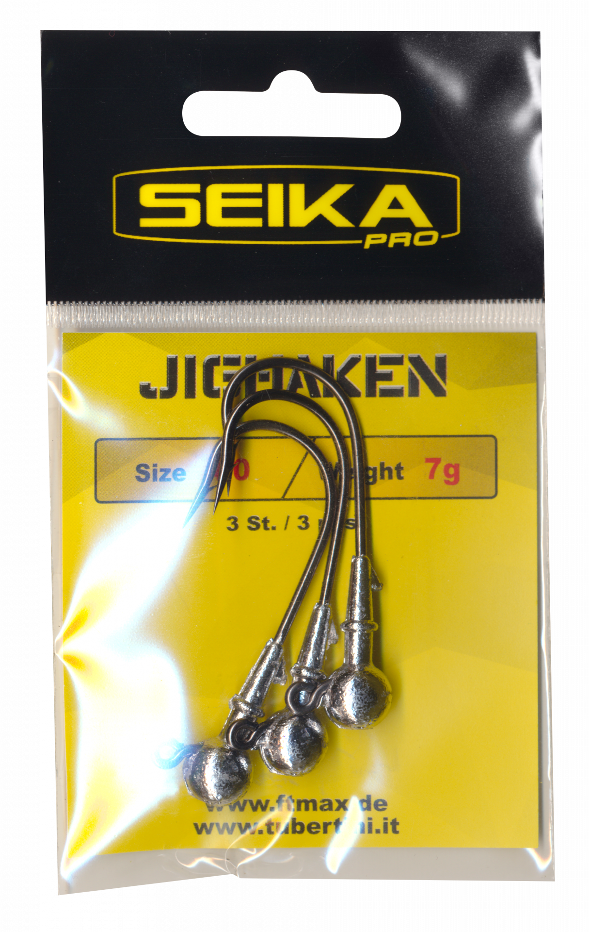 SEIKA PRO Jighaken 4/0