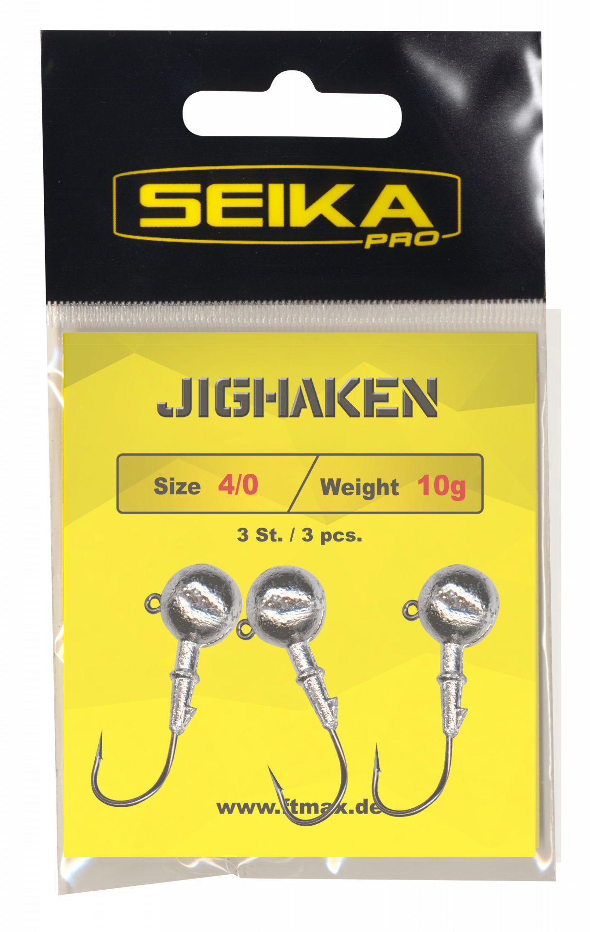 SEIKA PRO Jighaken 4/0