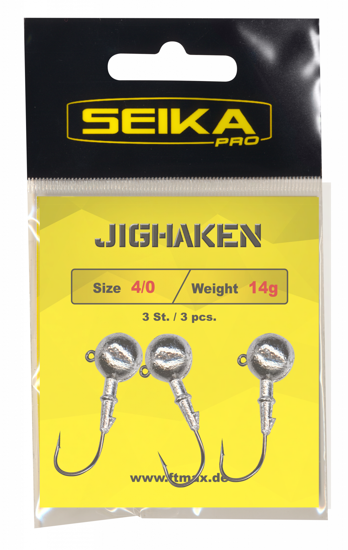 SEIKA PRO Jighaken 4/0