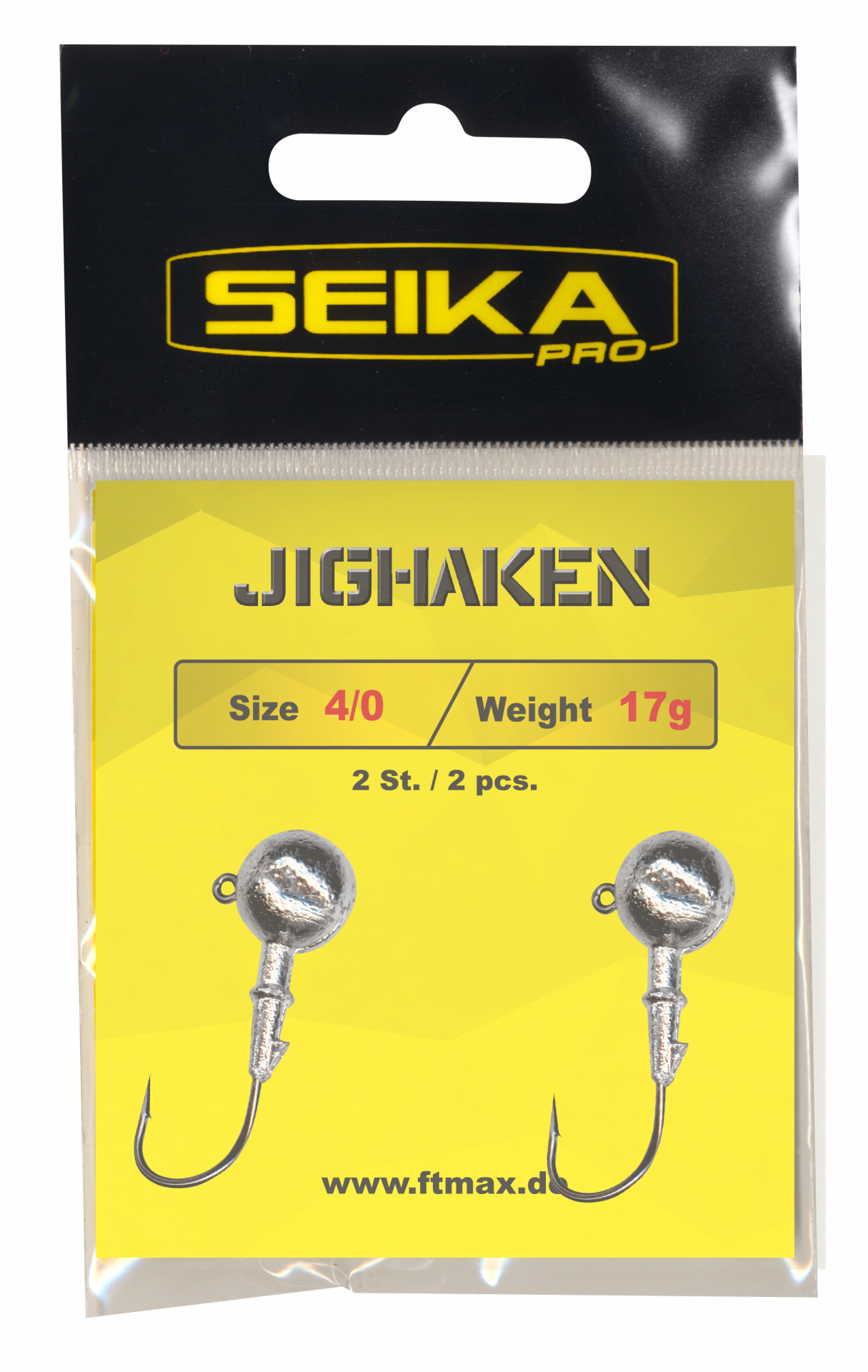 SEIKA PRO Jighaken 4/0