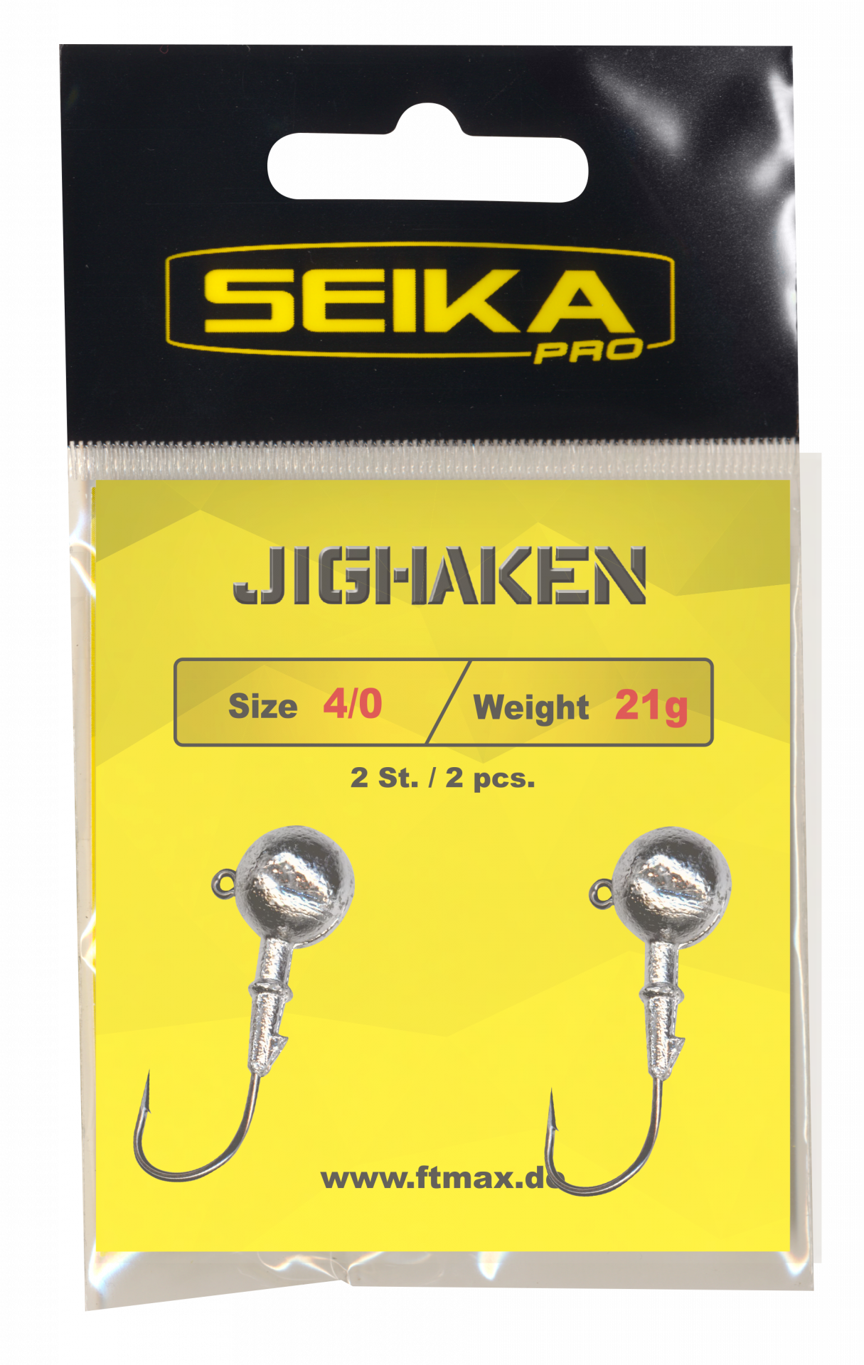 SEIKA PRO Jighaken 4/0