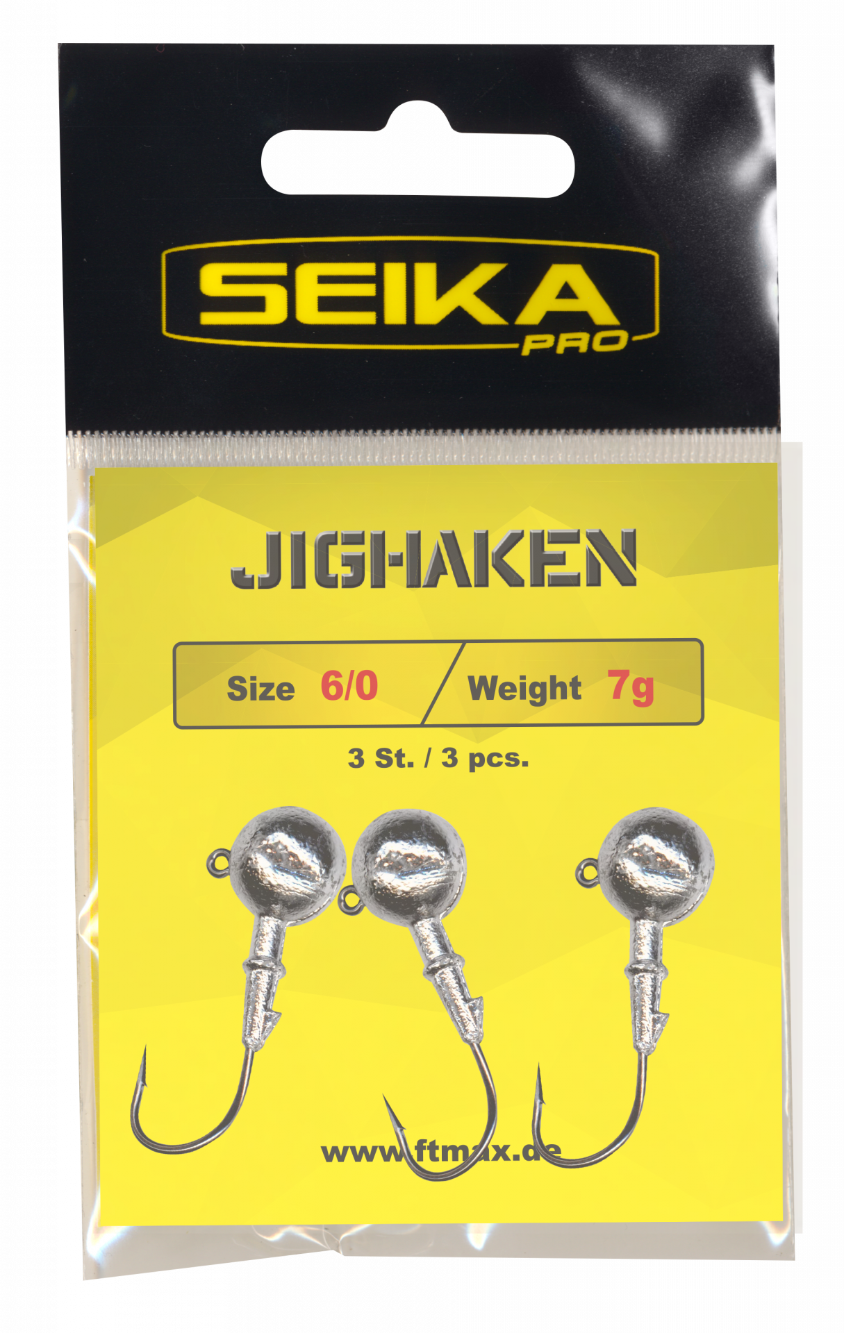 SEIKA PRO Jighaken 6/0