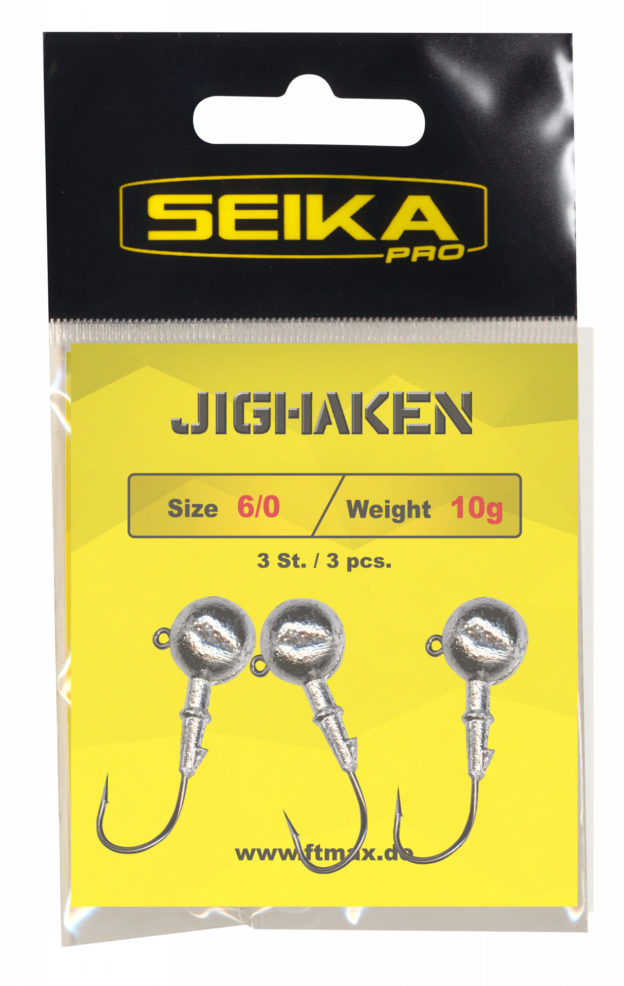 SEIKA PRO Jighaken 6/0
