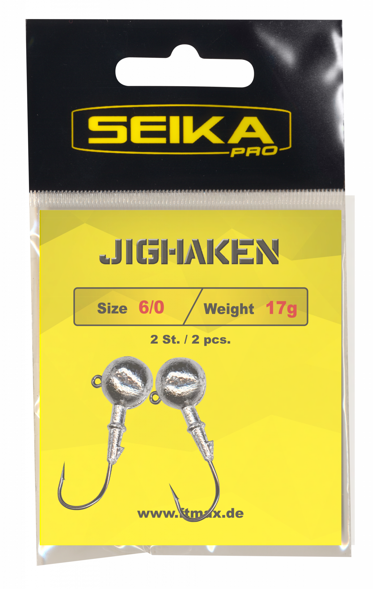 SEIKA PRO Jighaken 6/0