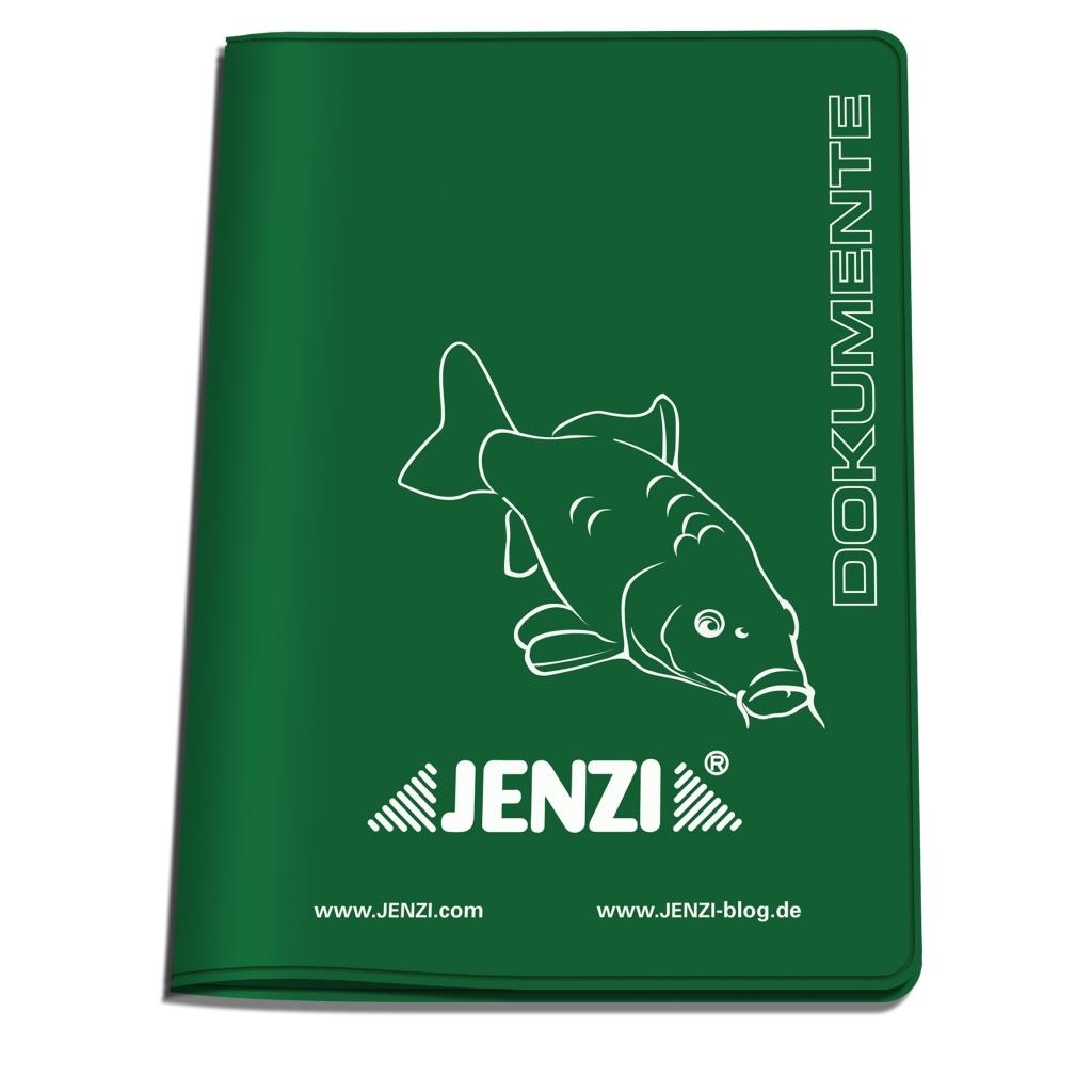 JENZI Sportfischer Ausweismappe