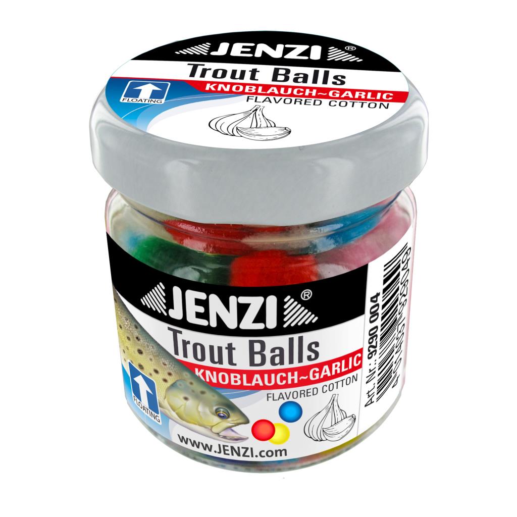 JENZI Trout Balls Multi-Color