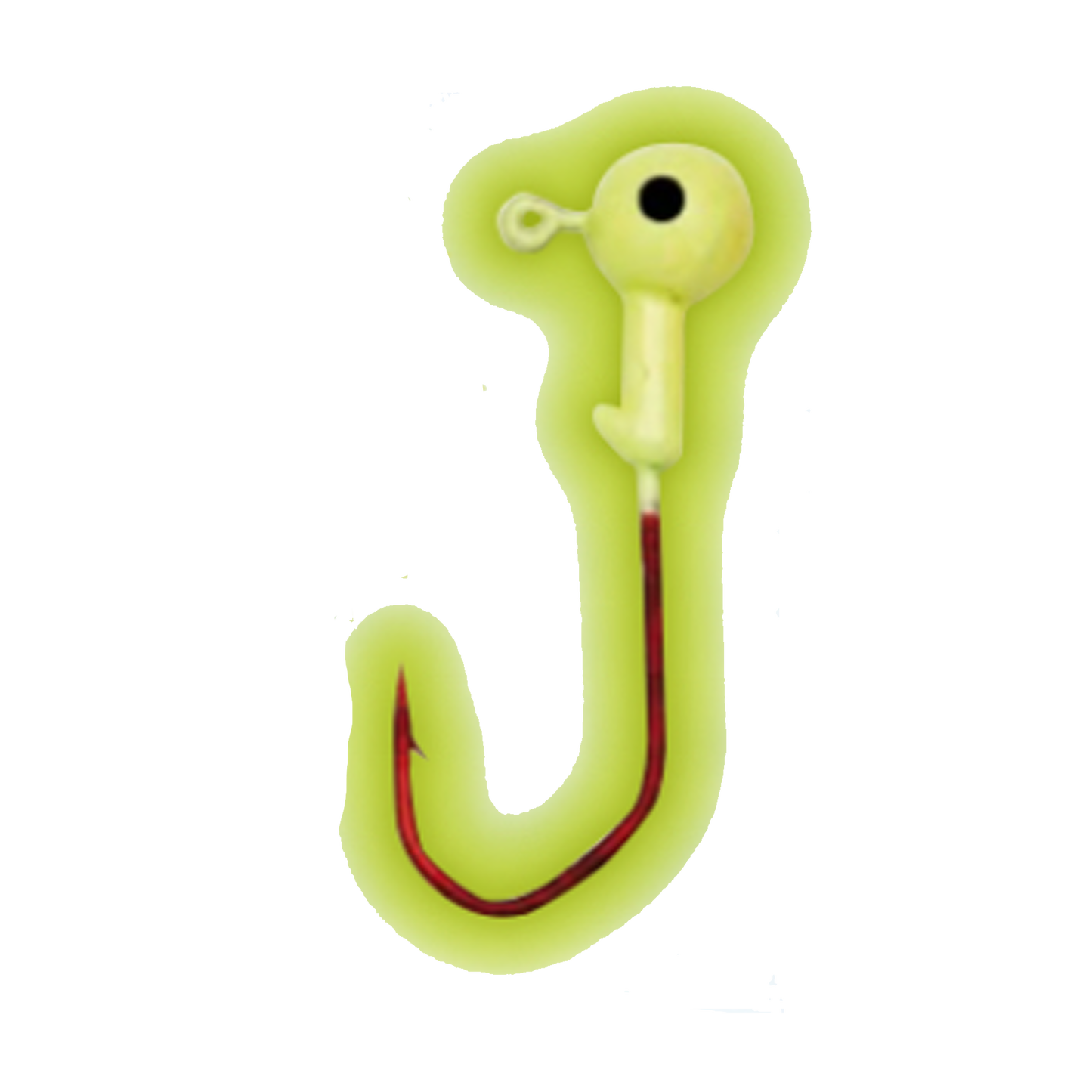 BEHR Kunststoff-Jighaken Power-Glo