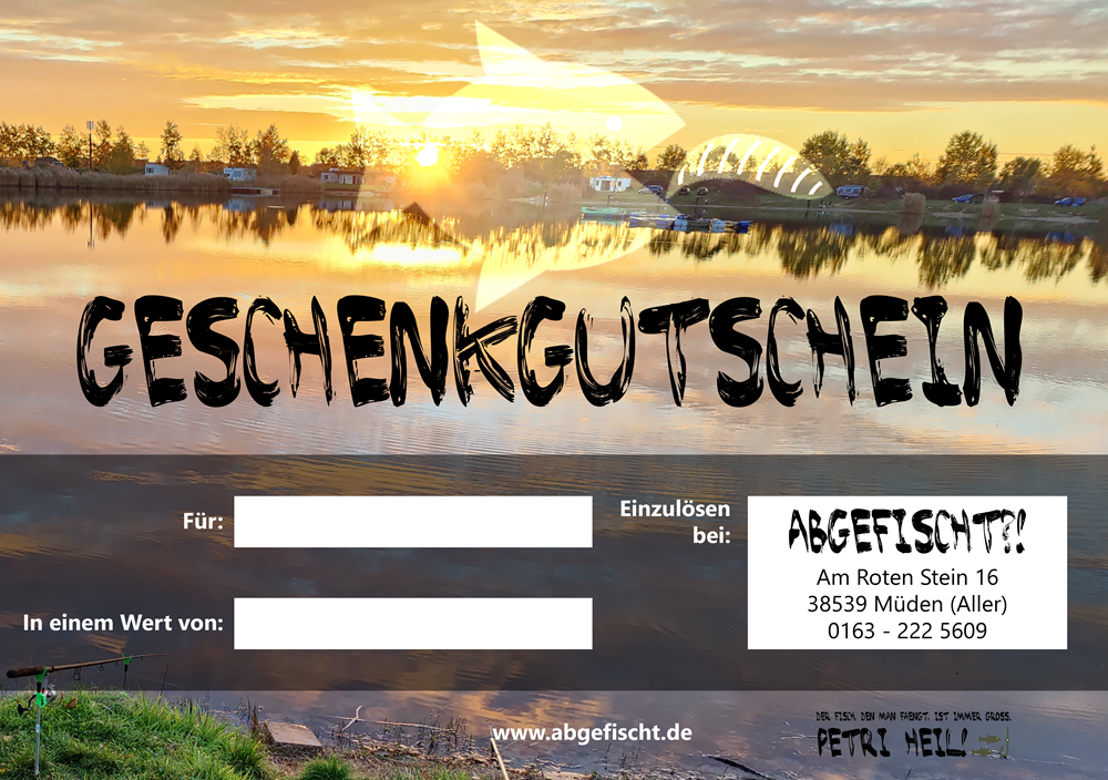 Geschenkgutschein
