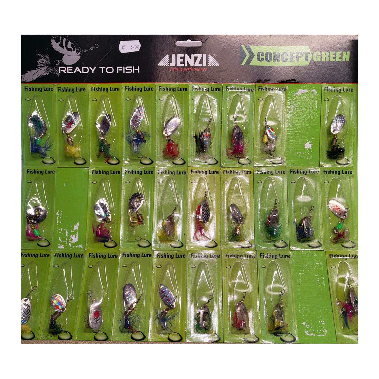 JENZI Spinner Köder