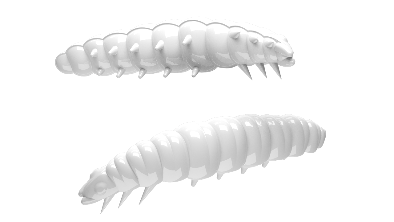 LIBRA LURES Larva 35mm