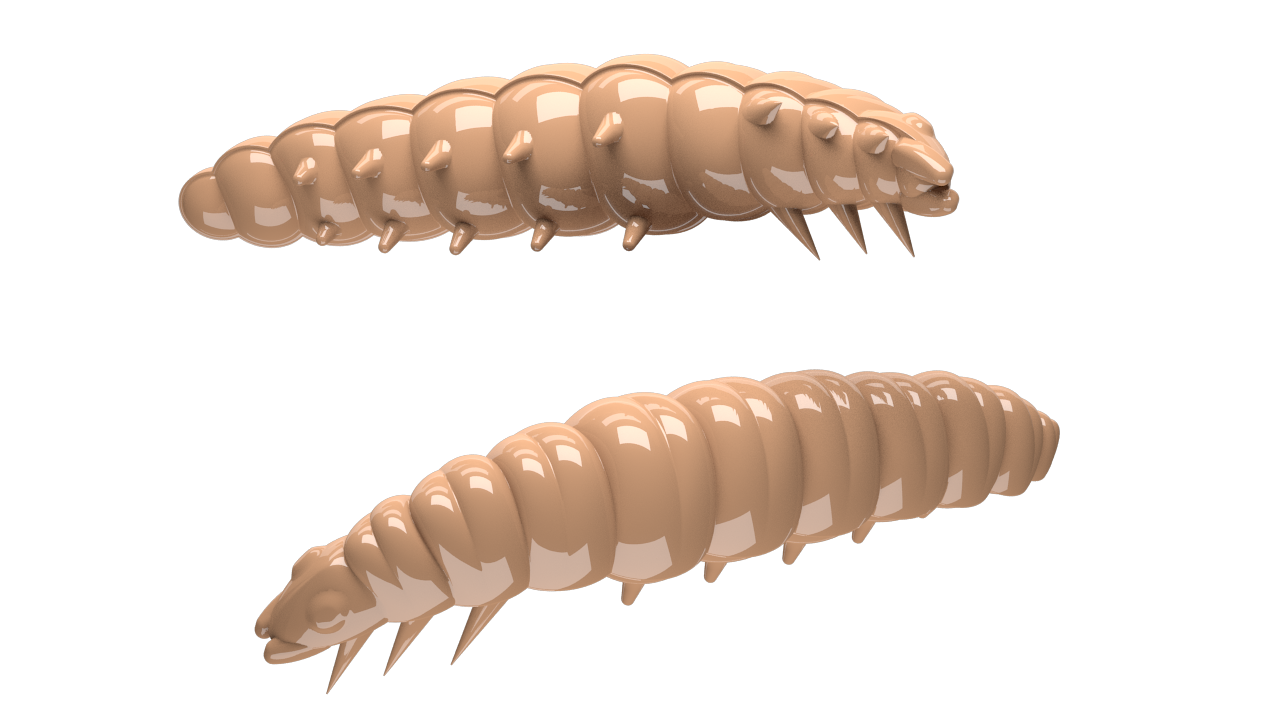 LIBRA LURES Larva 35mm