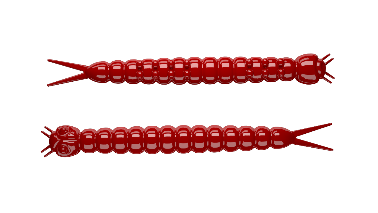 LIBRA LURES Slight Worm 38mm