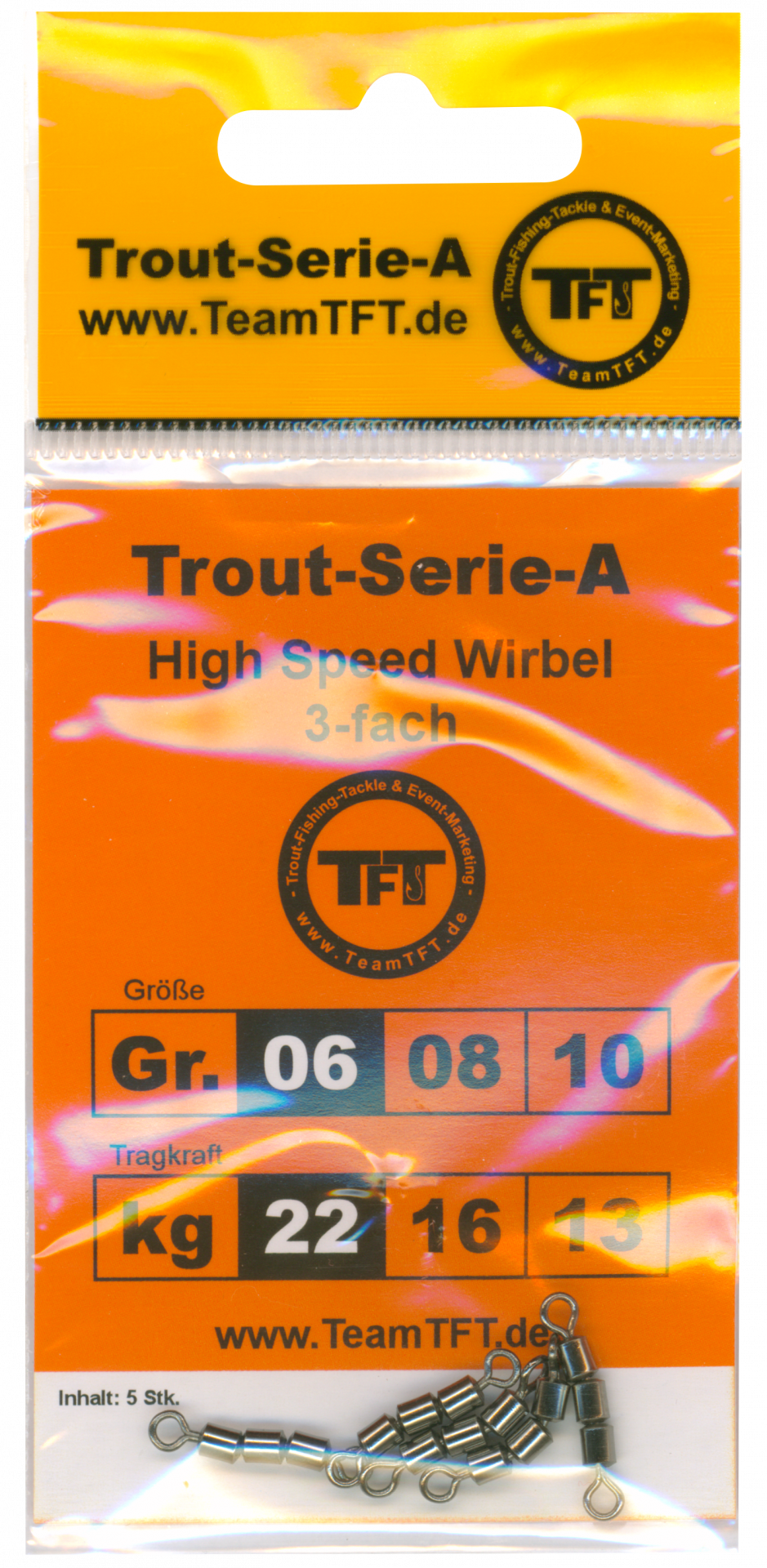 TFT High Speed 3-fach-Wirbel